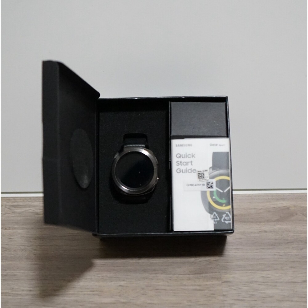Samsung Gear Sport SM-R600NZKAXAR Black 42mm - Picture 2 of 12